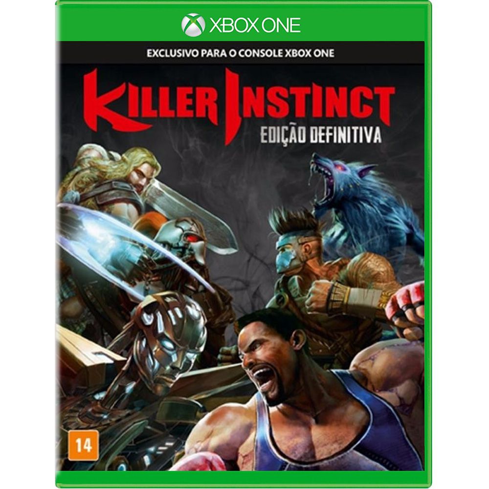 Killer Instinct Edição Definitiva - Xbox One