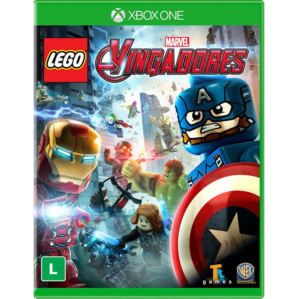 LEGO Marvel Vingadores - Xbox One
