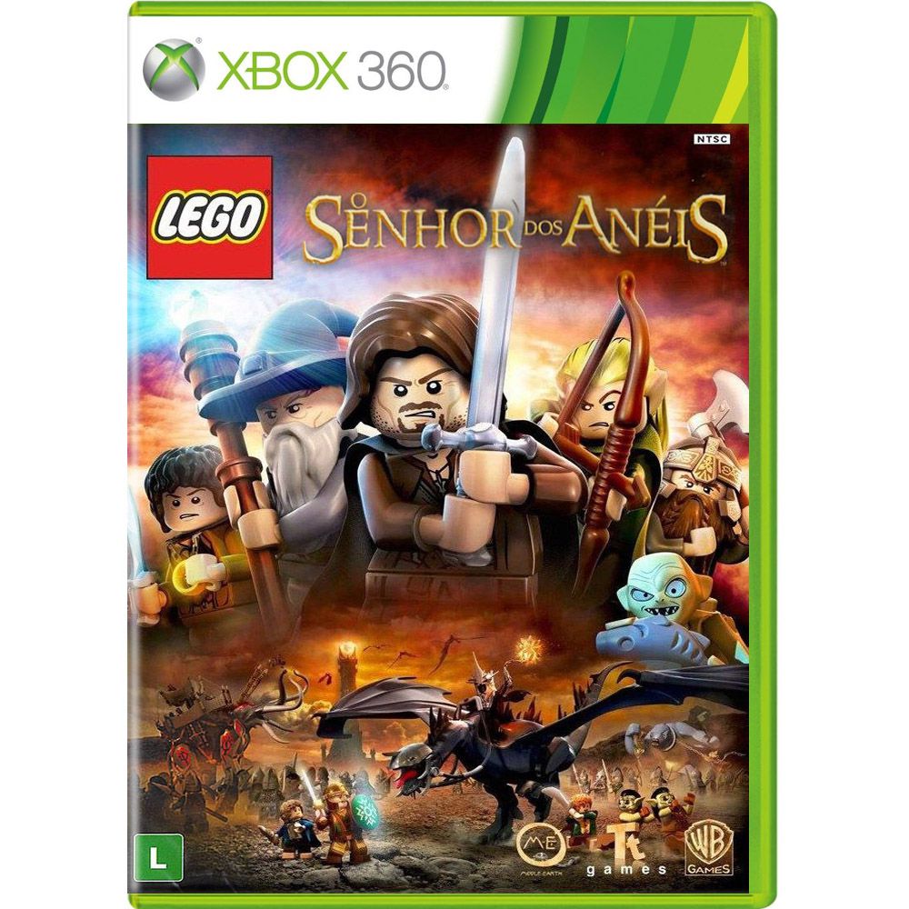 LEGO O Senhor dos Anéis - Xbox 360