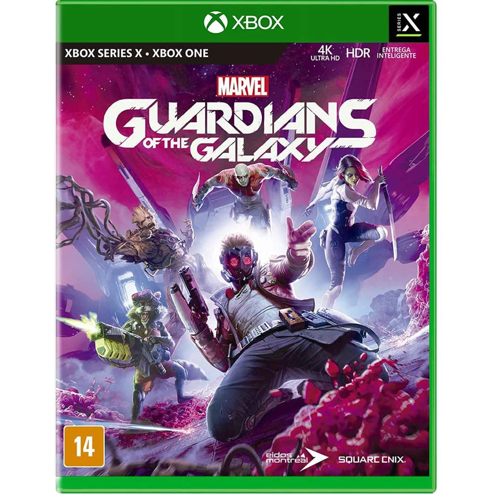 Marvels Guardians of the Galaxy - Xbox One / Series X