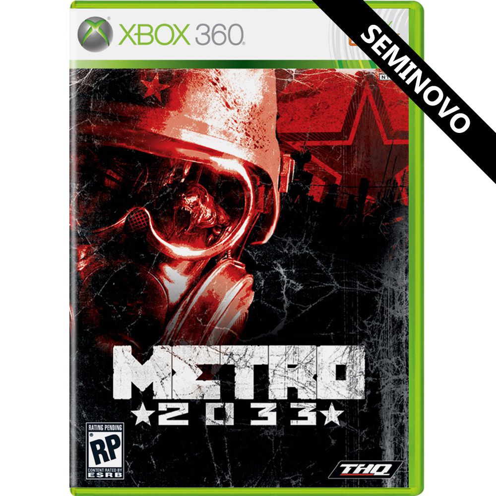 Metro 2033 Xbox 360 Seminovo