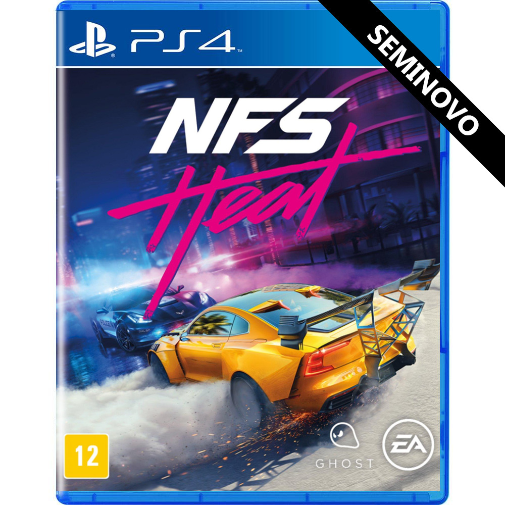 Need for Speed Heat PS4 Seminovo