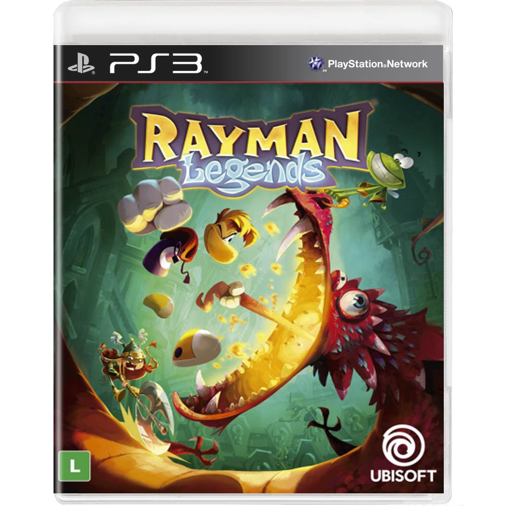 Rayman Legends - PS3