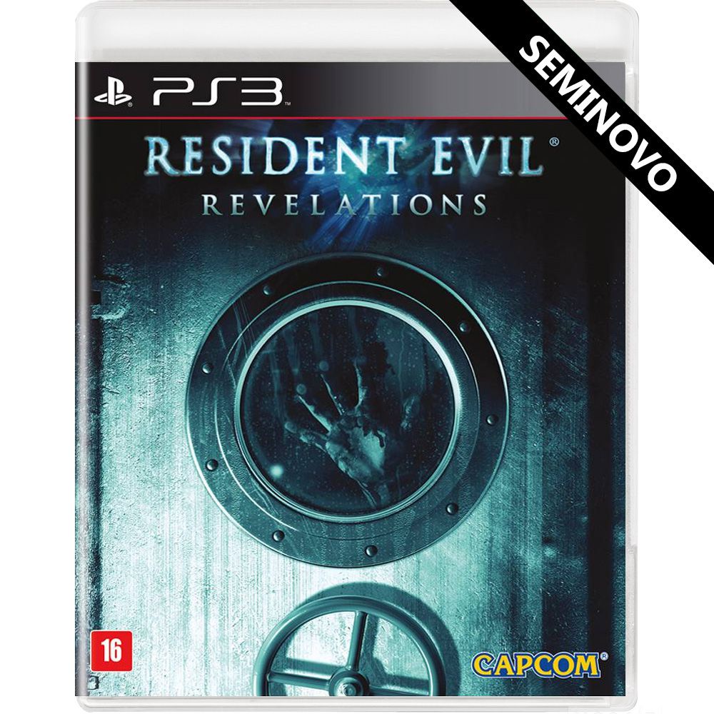 Resident Evil Revelations PS3 Seminovo