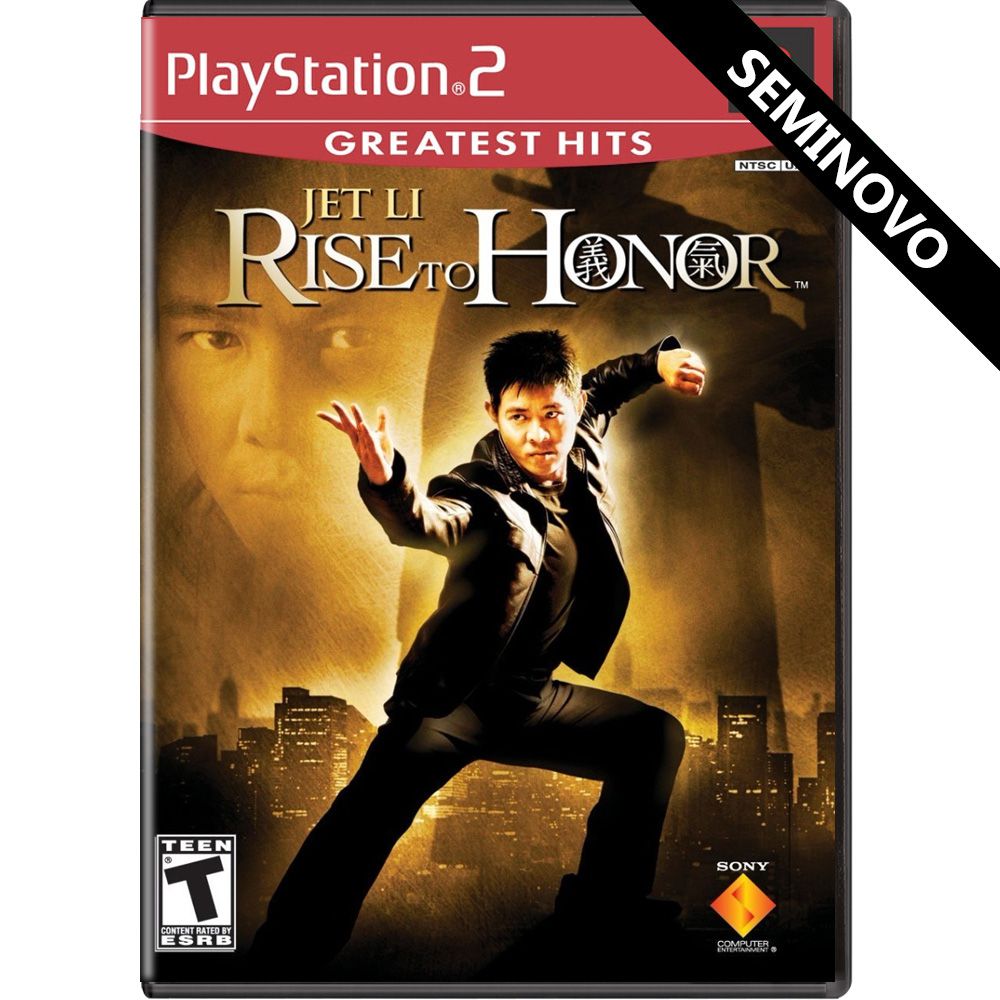 Rise to Honor Greatest Hits PS2 Seminovo