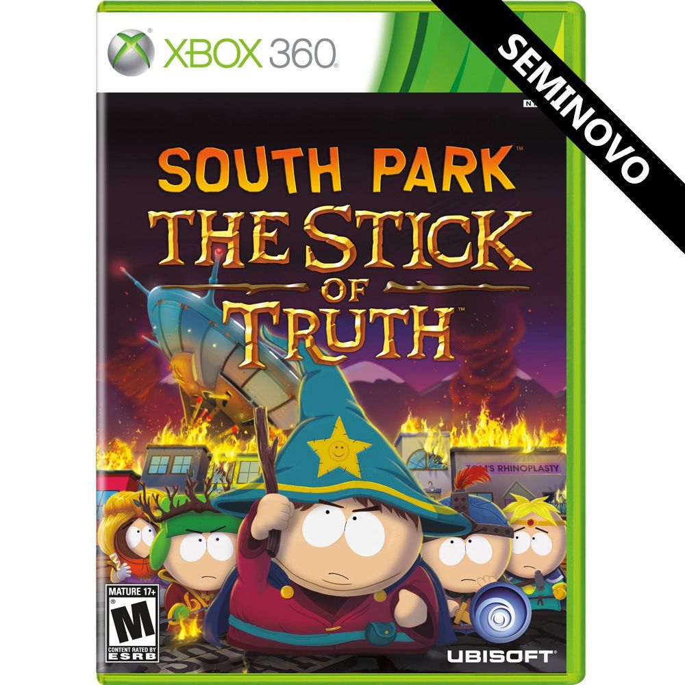 South Park The Stick of Truth Xbox 360 Seminovo
