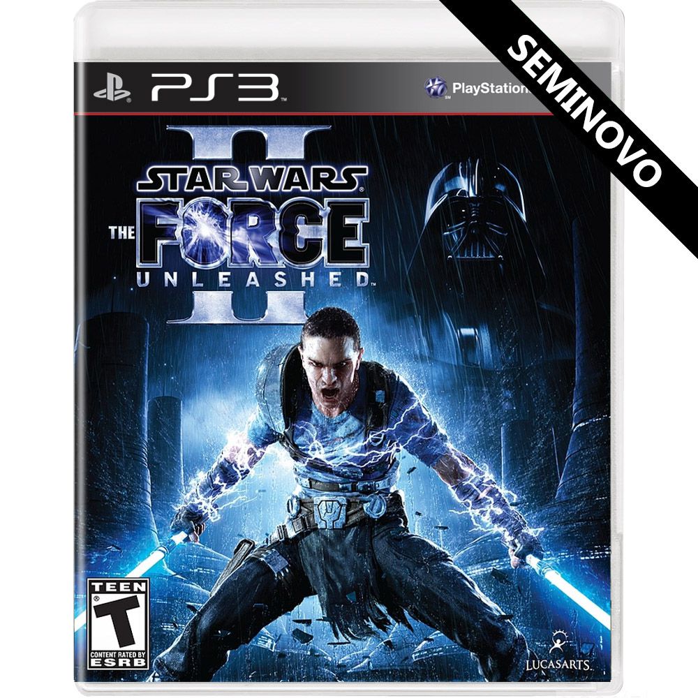 Star Wars The Force Unleashed 2 PS3 Seminovo