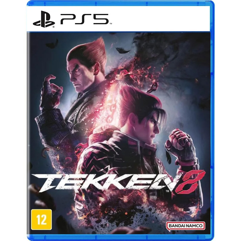 Tekken 8 PS5 Mídia Física