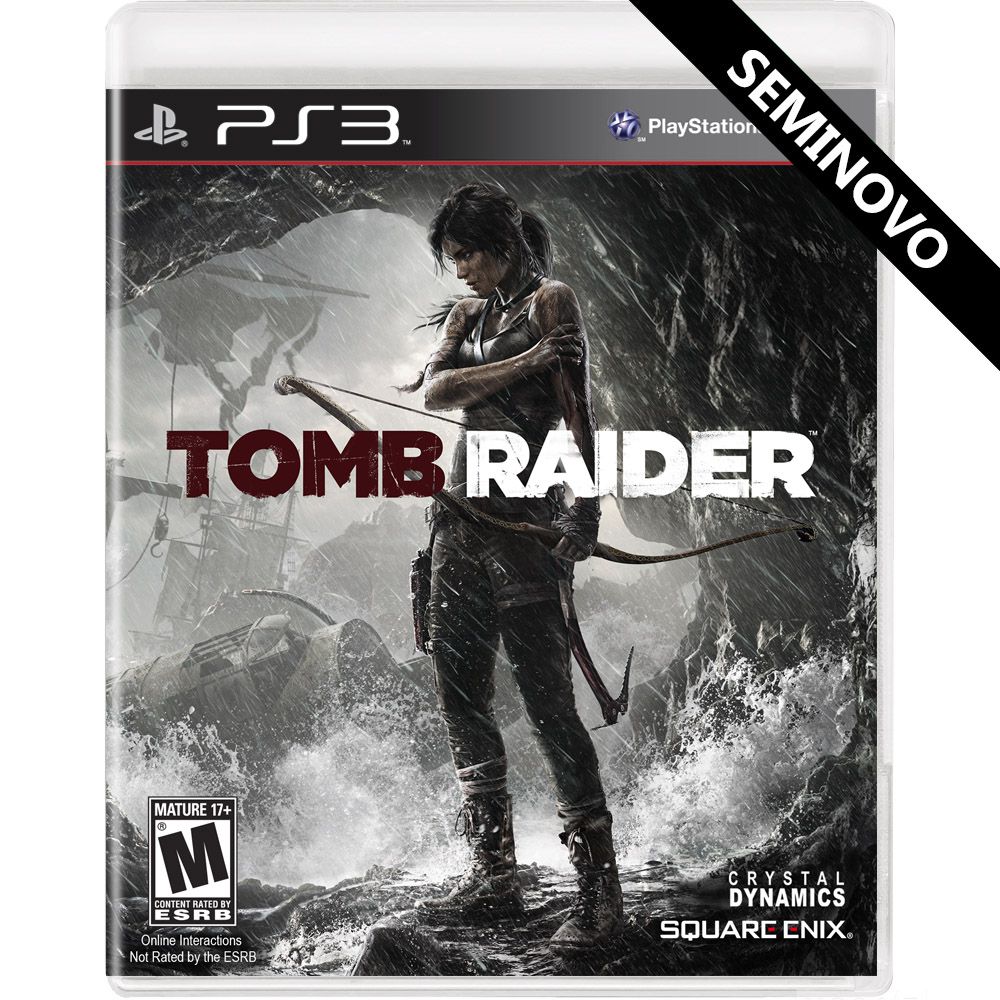 Tomb Raider PS3 Seminovo