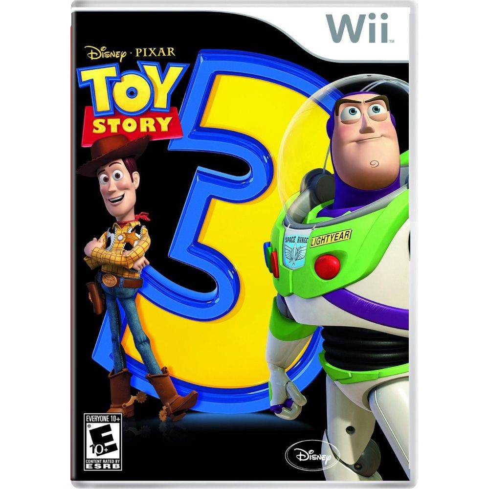 Toy Story 3 - Wii 