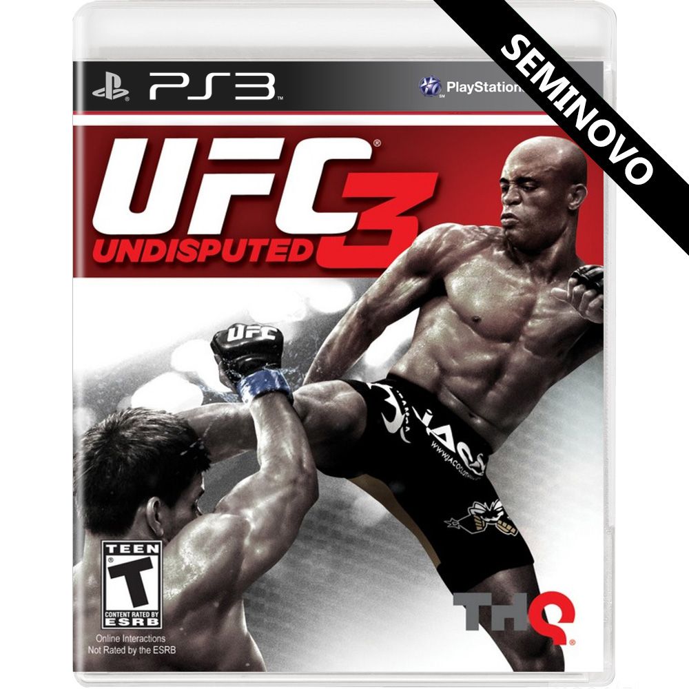 UFC Undisputed 3 PS3 Seminovo