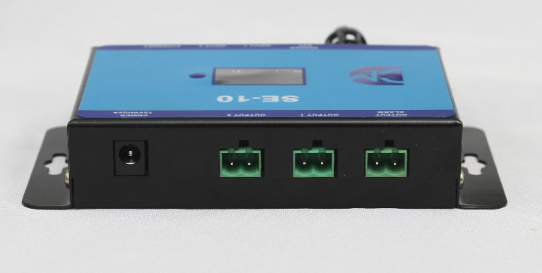 SE-10 Monitor de temperatura e umidade Ethernet