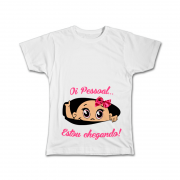 Camiseta Personalizada Bebê na Barriga