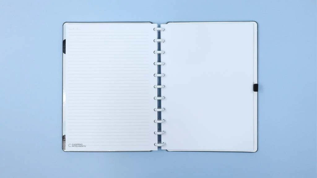 Caderno Inteligente Cool Grey | Grande