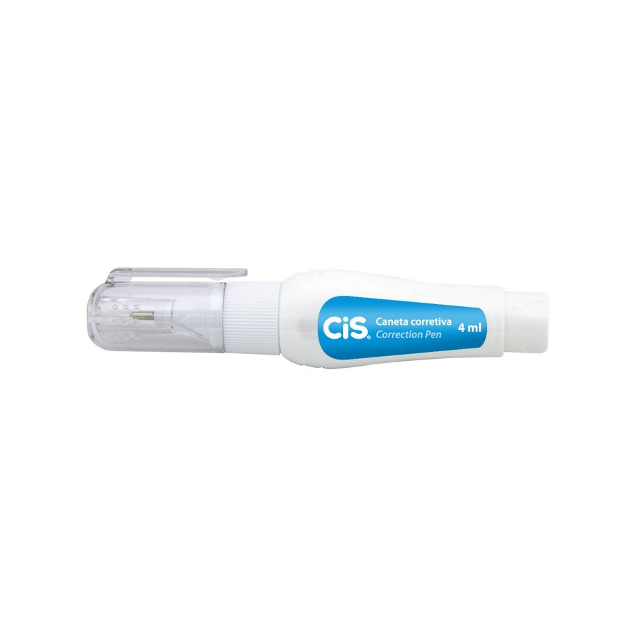 Caneta Corretiva Correction Pen Grip 4ml - CIS