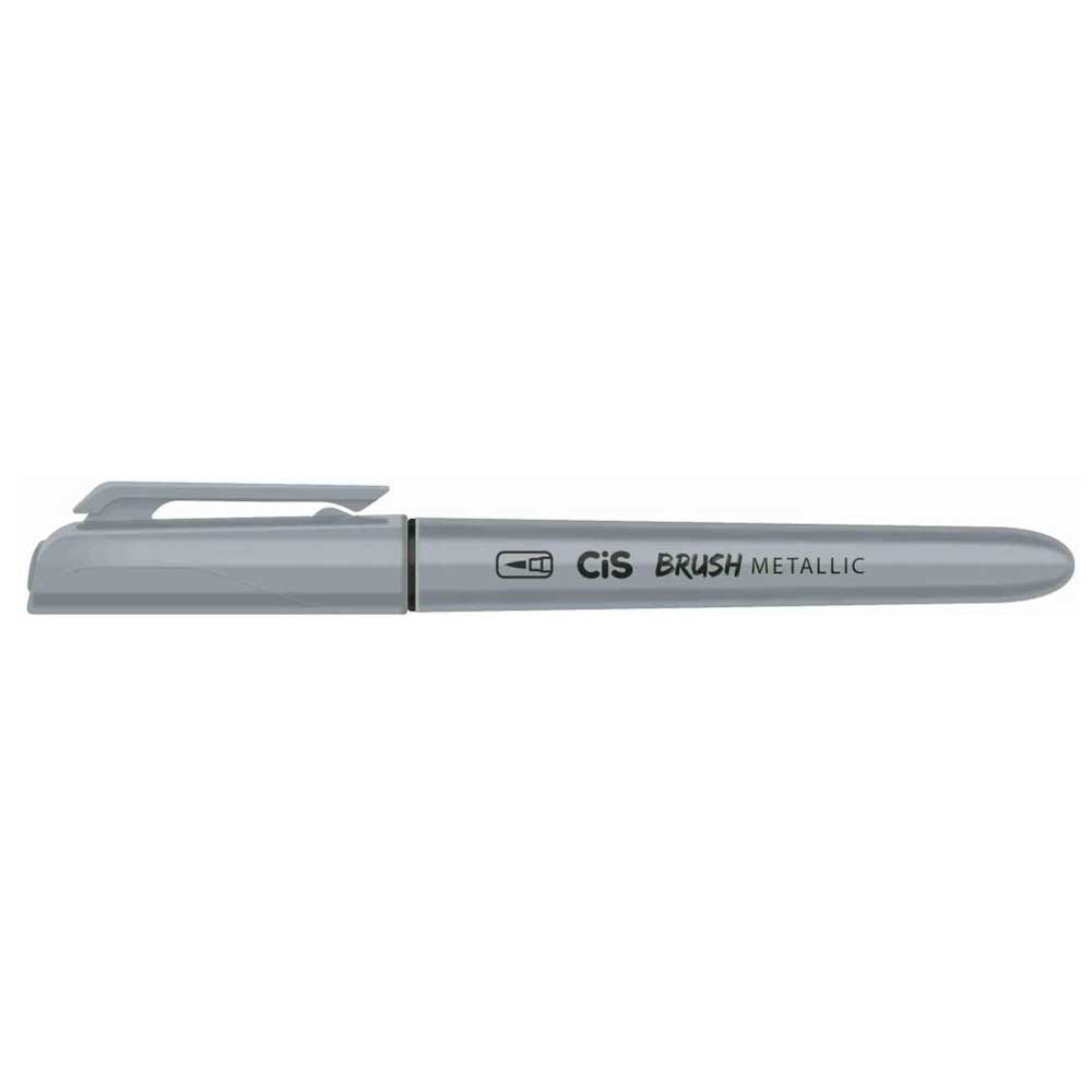 Caneta Brush Pen Cis Brush Metallic - CIS