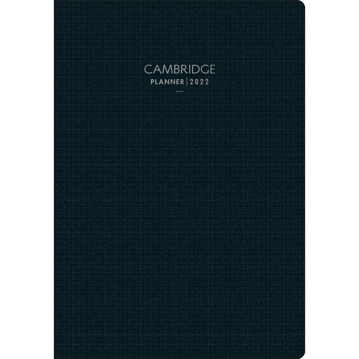 Planner Executivo Grampeado 17,8x25,4cm Cambridge 90gr. 2022 - Tilibra
