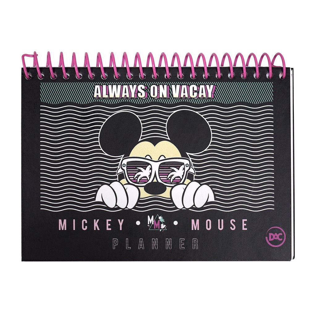 Planner Permanente Mickey/Minnie C/ Espiral - DAC