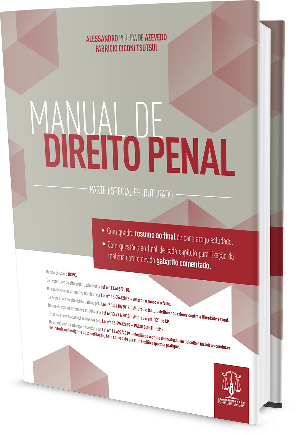 MANUAL DE DIREITO PENAL - PARTE ESPECIAL ESTRUTURADO