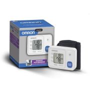 Monitor de Pressão Arterial de Pulso Automático Omron HEM 6124 medidor