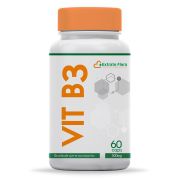 Vitamina B3 500mg 60 Cápsulas