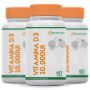 Kit Vitamina D3 10.000UI 60 Cápsulas (3 unidades)