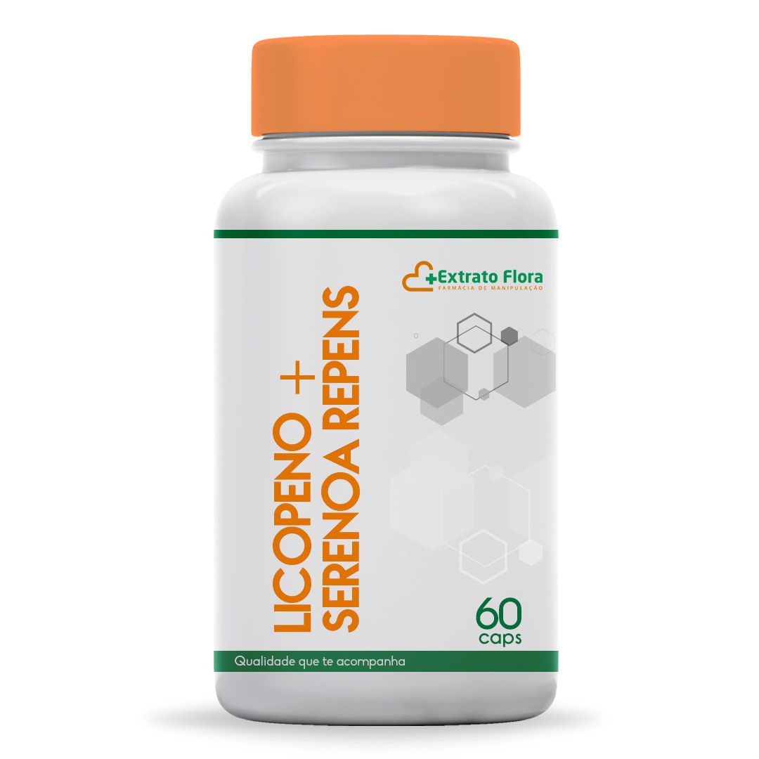 Licopeno + Serenoa Repens 60 Cápsulas