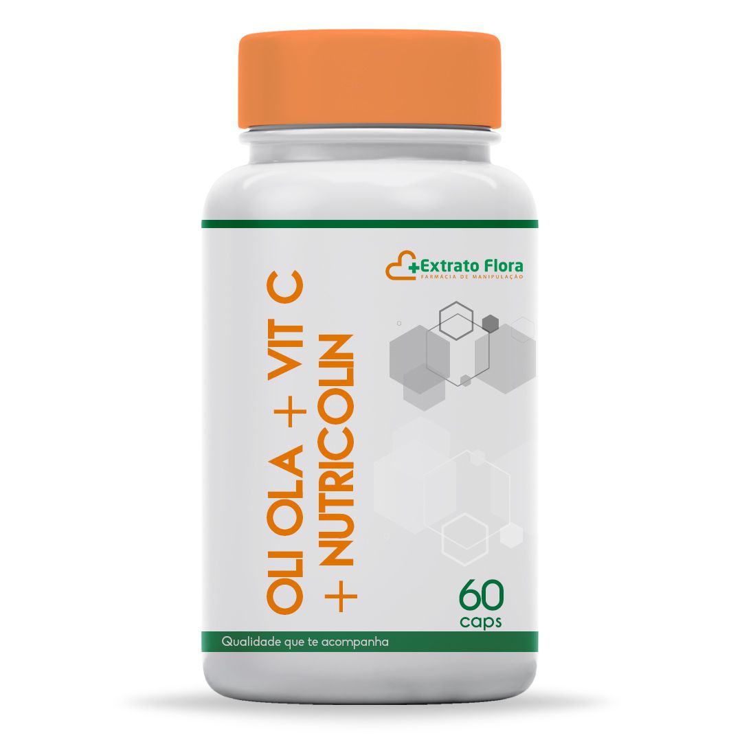 Oli Ola + Nutricolin + Vitamina C 60 Cápsulas