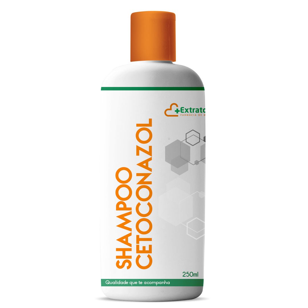 Shampoo Cetoconazol 250ml
