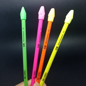 Lápis Preto com Borracha Neon Cis