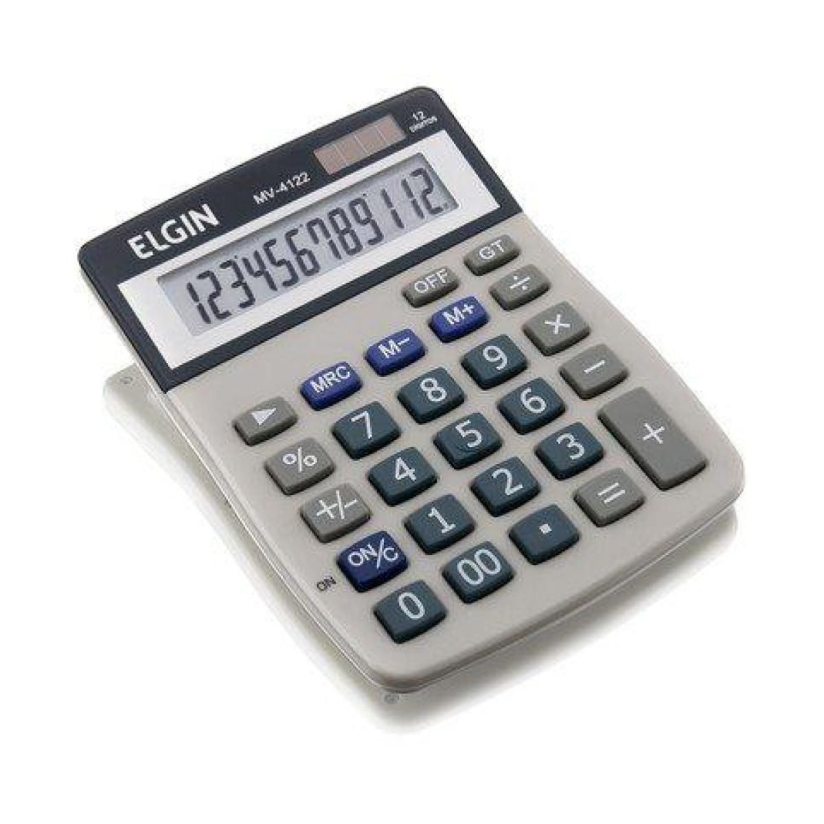 Calculadora MV4122 12 Dígitos Elgin 