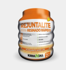 REJUNTE REJUNTALITE RESINADO RÁPIDO INTERNO/EXTERNO 2KG - KERAKOLL
