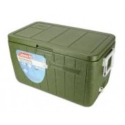 Caixa Térmica Cooler Coleman 48 QT/45,4 L All Green