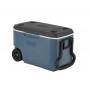 Caixa Térmica Cooler Coleman Xtreme 5 58L - Azul C/ Rodas