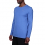 Camiseta Columbia Neblina  Masculina M/L - Azul Carbon