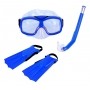 Kit de Mergullho Nautika Diver Azul Infantil