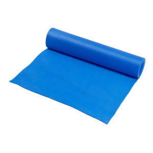 Tapete Yoga Acte Sports Mat Texturizado - Azul Royal