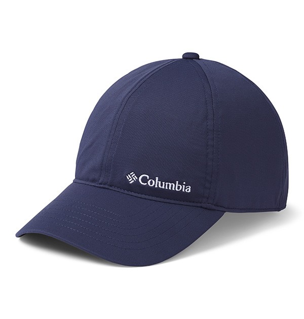Boné Columbia W Coolhead Ballcap c/ Proteção Solar - Azul Escuro