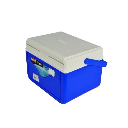 Caixa Térmica Cooler Coleman 05 Qt 4,7 Litros - Azul