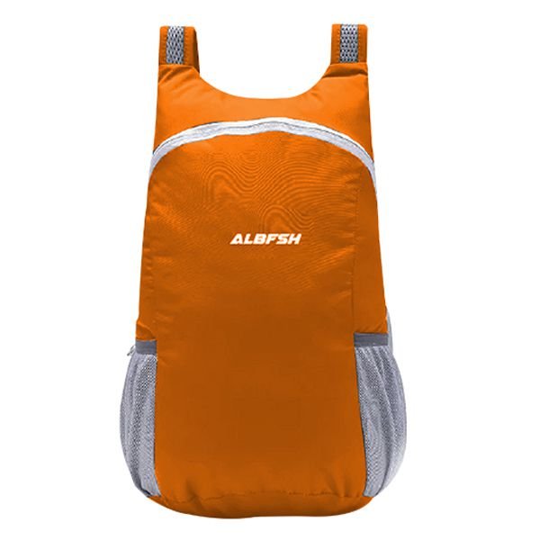 Mochila Compacta Albatroz Fishing Sport Bag AF-BX01 Laranja