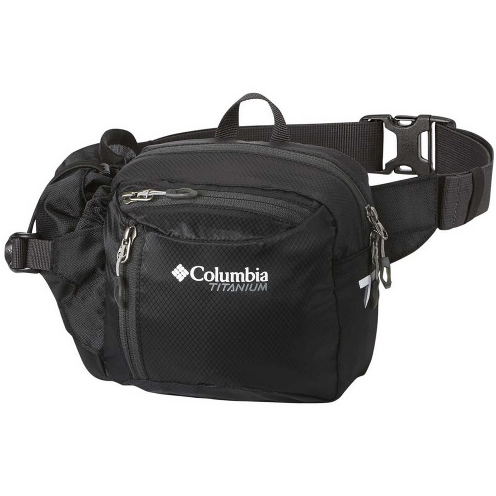 Pochete Columbia Trail Elite Lumbar Bag Divisões Internas - Preta