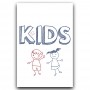 Kit Placas Quadros Decorativos 3 pçs 20x30 Infância