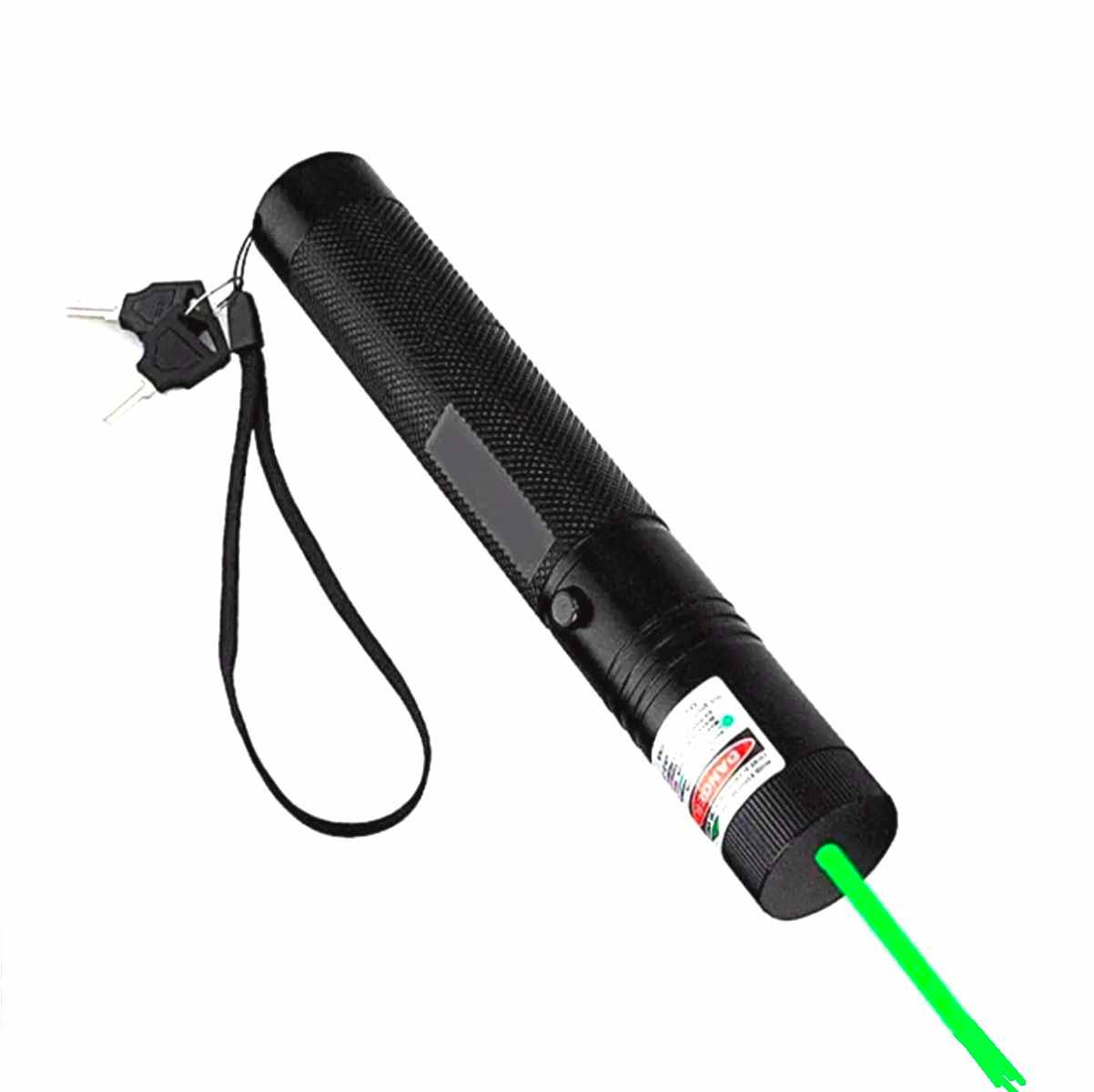 Caneta Laser Pointer Verde Longo Alcance até 50 Km
