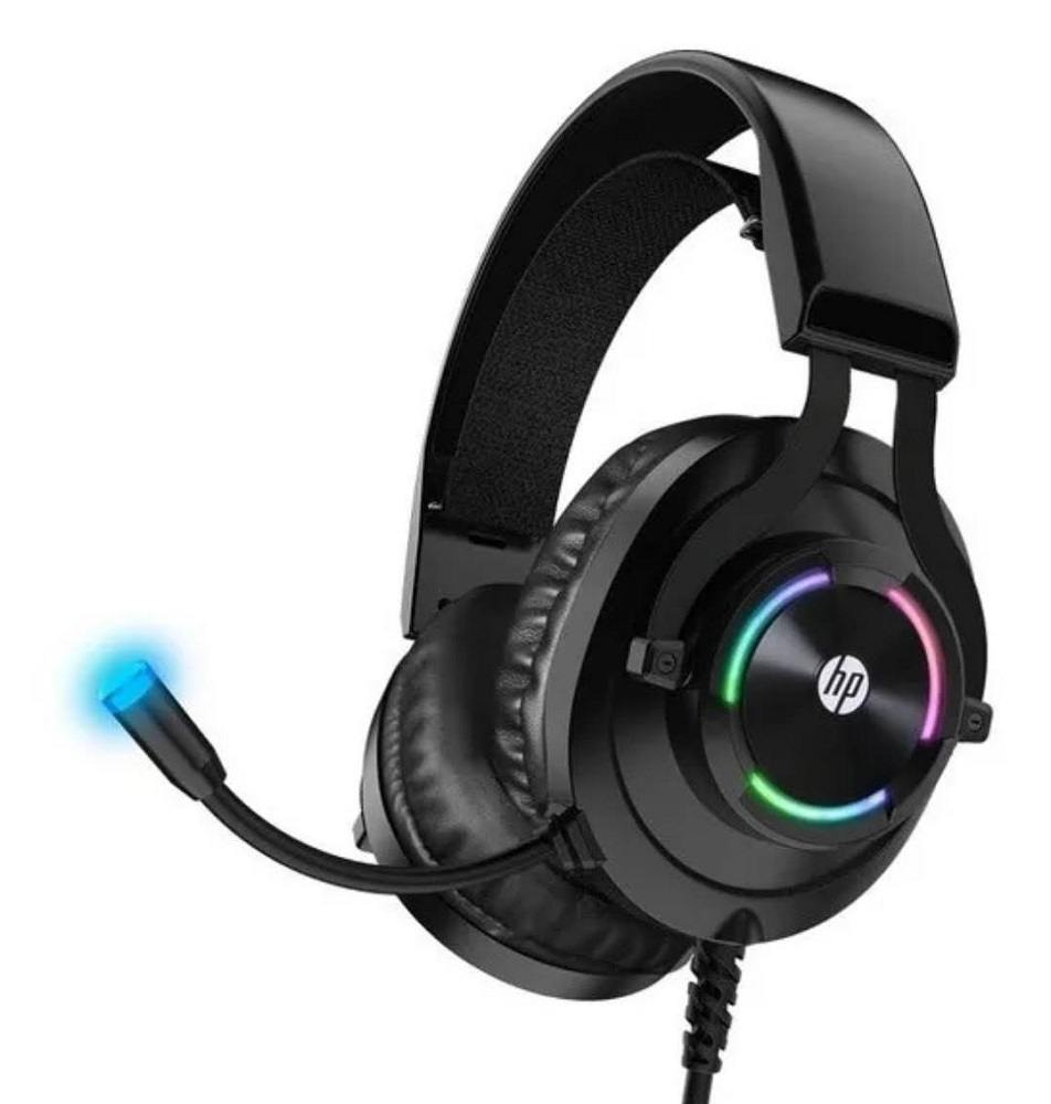 Headset Gamer Hp H360GS Led 7.1 Surrond Drivers 50mm