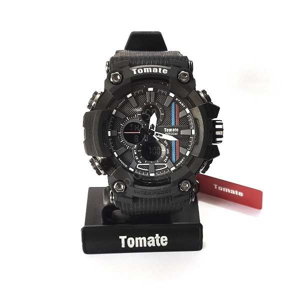 Relógio Masculino Esportivo Multi Funções Cronômetro Tomate MTX-005