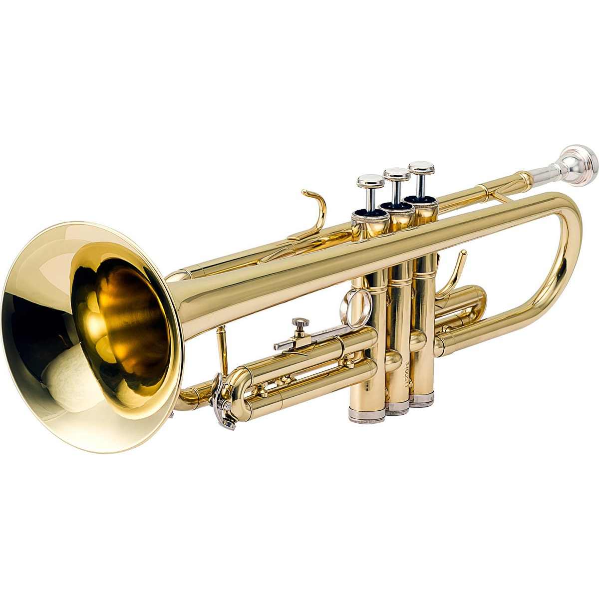 Trompete Bb HTR-300L Laqueado Harmonics + Estojo de Luxo