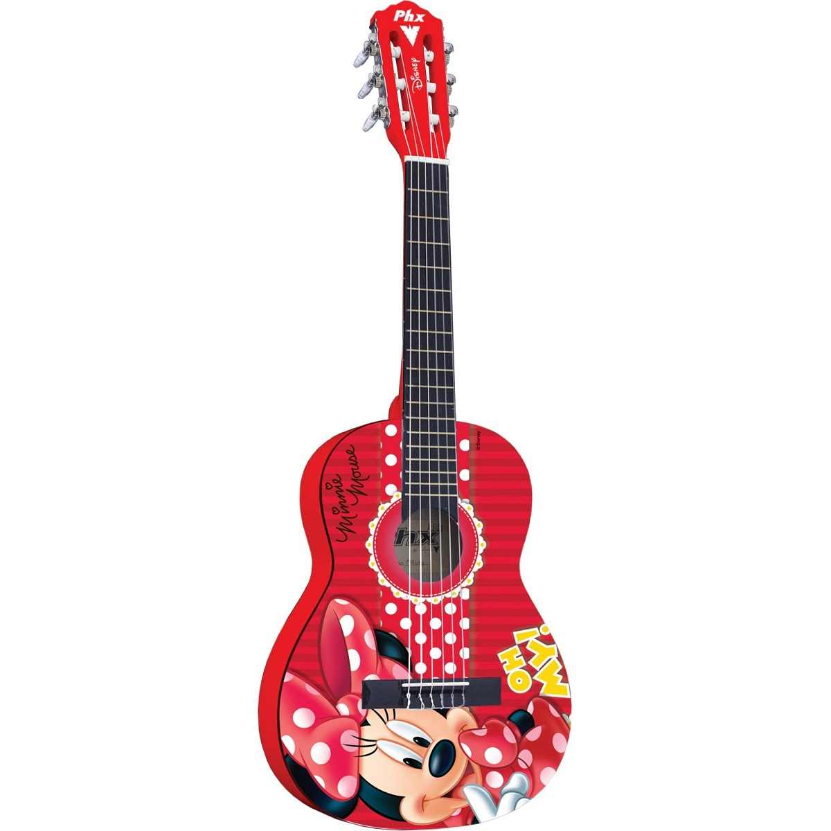 Violão PHX Infantil Disney Minnie VID-MN1