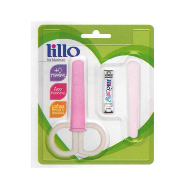Kit Manicure Bebê -Lillo 