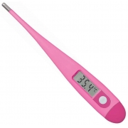Termômetro Digital Febre Axilar Rosa HC071 com Inmetro