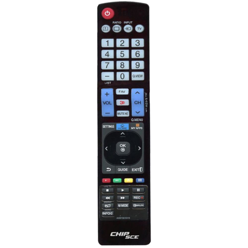 Controle Remoto Lg Smart Tv Led Smart 3D LG ABK73615319 -LED